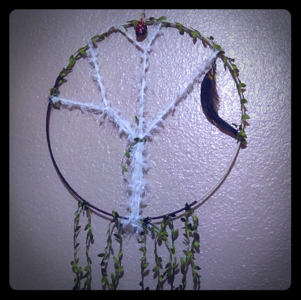 Dream catcher!!Newest Creation!!!14"
